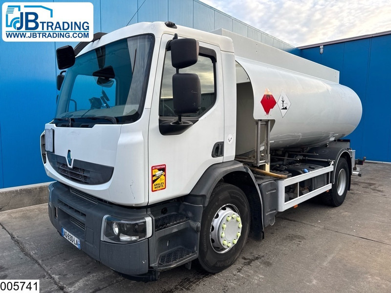 Renault Premium 270 Dxi EURO 5, Fuel, 13596 liter, 5 Comp, Magyar - Φορτηγό βυτιοφόρο: φωτογραφία 1 Renault Premium 270 Dxi EURO 5, Fuel, 13596 liter, 5 Comp, Magyar - Φορτηγό βυτιοφόρο: φωτογραφία 1