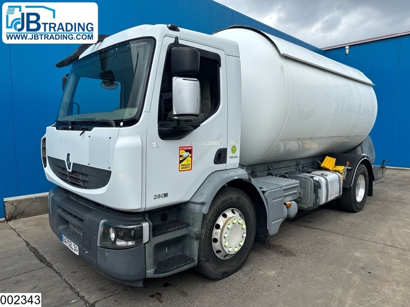 Renault Premium 280 Dxi EURO 5, 19615 Liter, LPG GPL, Gastank, Retarder - Φορτηγό βυτιοφόρο: φωτογραφία 1 Renault Premium 280 Dxi EURO 5, 19615 Liter, LPG GPL, Gastank, Retarder - Φορτηγό βυτιοφόρο: φωτογραφία 1