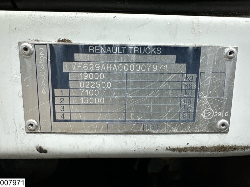 Φορτηγό με ανοιχτή καρότσα Renault Premium 310 Dxi EURO 5, Manual: φωτογραφία 7