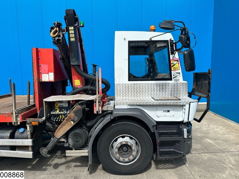 Renault Premium 310 Dxi EURO 5, Palfinger - Φορτηγό με ανοιχτή καρότσα, Φορτηγό με γερανό: φωτογραφία 4 Renault Premium 310 Dxi EURO 5, Palfinger - Φορτηγό με ανοιχτή καρότσα, Φορτηγό με γερανό: φωτογραφία 4