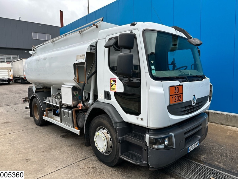 Renault Premium 310 Dxi EURO 5, Retarder, Fuel, 13.000 Liter, 4 Comp - Φορτηγό βυτιοφόρο: φωτογραφία 3 Renault Premium 310 Dxi EURO 5, Retarder, Fuel, 13.000 Liter, 4 Comp - Φορτηγό βυτιοφόρο: φωτογραφία 3