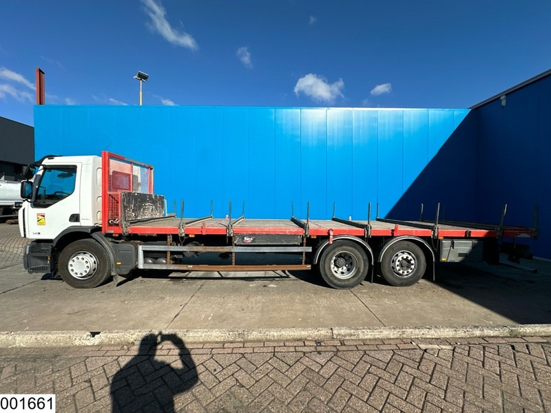 Φορτηγό με ανοιχτή καρότσα Renault Premium 340 Dxi 6X2, EURO 5: φωτογραφία 14