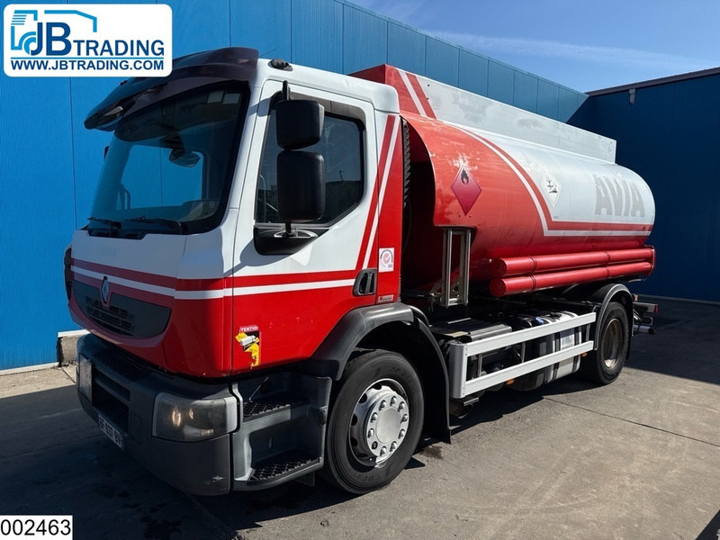 Renault Premium 430 Dxi EURO 5, FUEL, 13390 Liter, 5 Comp. - Φορτηγό βυτιοφόρο: φωτογραφία 1 Renault Premium 430 Dxi EURO 5, FUEL, 13390 Liter, 5 Comp. - Φορτηγό βυτιοφόρο: φωτογραφία 1