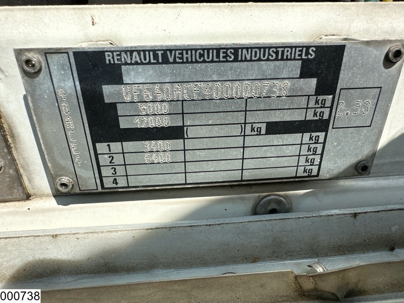 Renault S 150 Manual, Steel suspension, PTO, 4645 liter - Φορτηγό βυτιοφόρο: φωτογραφία 5 Renault S 150 Manual, Steel suspension, PTO, 4645 liter - Φορτηγό βυτιοφόρο: φωτογραφία 5