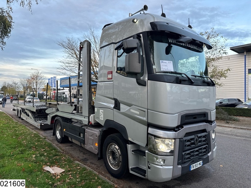 Renault T 480 EURO 6, Lohr, Eurolohr, Combi, Retarder - Τράκτορας: φωτογραφία 3 Renault T 480 EURO 6, Lohr, Eurolohr, Combi, Retarder - Τράκτορας: φωτογραφία 3