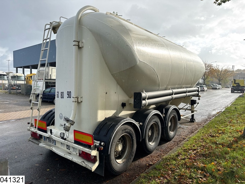 SPITZER Silo 34000 Liter, Silo, Bulk - Επικαθήμενο βυτίο: φωτογραφία 5 SPITZER Silo 34000 Liter, Silo, Bulk - Επικαθήμενο βυτίο: φωτογραφία 5