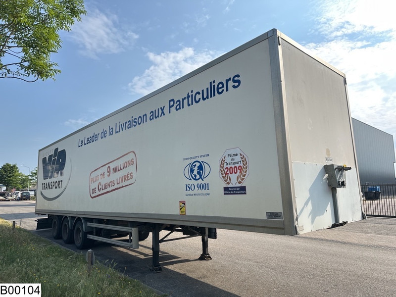 Samro gesloten bak Mega, Jumbo - Επικαθήμενο κόφα: φωτογραφία 5 Samro gesloten bak Mega, Jumbo - Επικαθήμενο κόφα: φωτογραφία 5