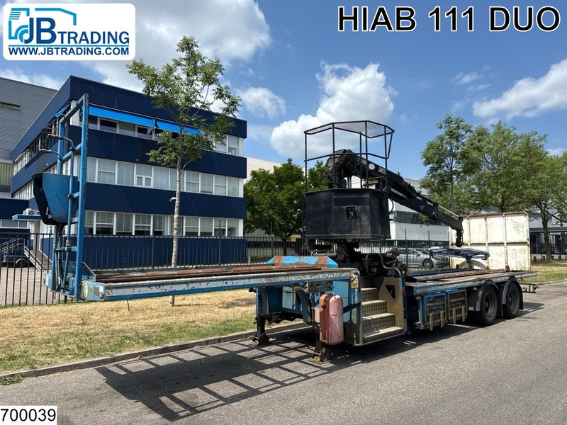 Samro open laadbak Hiab - Επικαθήμενο πλατφόρμα/ Καρότσα: φωτογραφία 1 Samro open laadbak Hiab - Επικαθήμενο πλατφόρμα/ Καρότσα: φωτογραφία 1