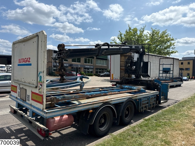 Samro open laadbak Hiab - Επικαθήμενο πλατφόρμα/ Καρότσα: φωτογραφία 3 Samro open laadbak Hiab - Επικαθήμενο πλατφόρμα/ Καρότσα: φωτογραφία 3