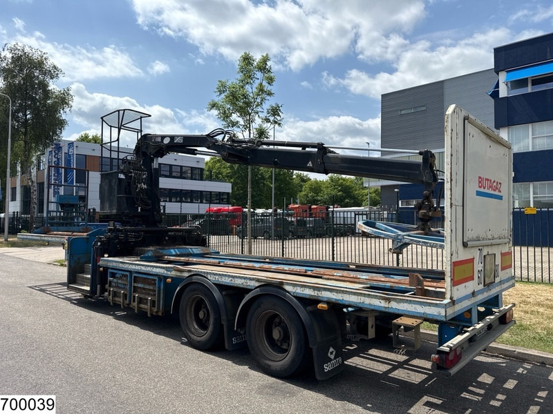 Samro open laadbak Hiab - Επικαθήμενο πλατφόρμα/ Καρότσα: φωτογραφία 2 Samro open laadbak Hiab - Επικαθήμενο πλατφόρμα/ Καρότσα: φωτογραφία 2