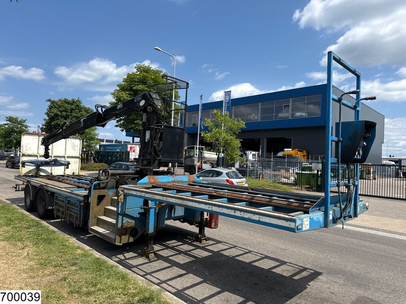 Samro open laadbak Hiab - Επικαθήμενο πλατφόρμα/ Καρότσα: φωτογραφία 4 Samro open laadbak Hiab - Επικαθήμενο πλατφόρμα/ Καρότσα: φωτογραφία 4