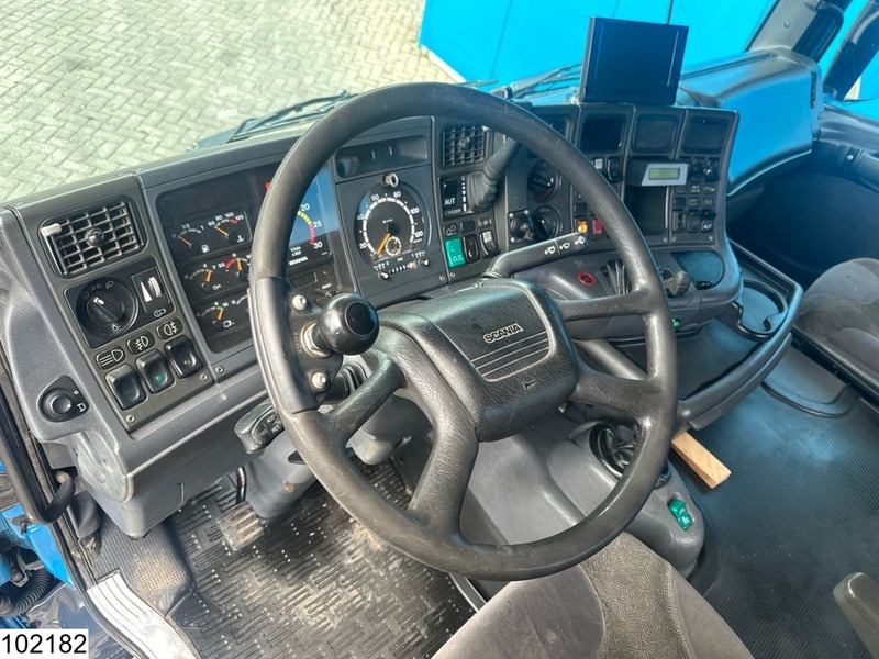 Scania 124 420 6X2, EURO 3, Retarder, Meiller - Φορτηγό φόρτωσης γάντζου: φωτογραφία 5 Scania 124 420 6X2, EURO 3, Retarder, Meiller - Φορτηγό φόρτωσης γάντζου: φωτογραφία 5