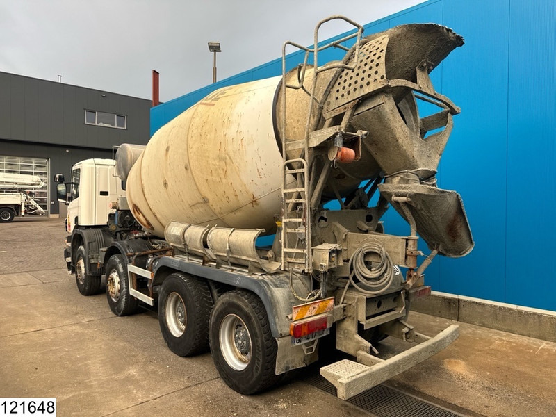 Scania P 380 8x4, EURO 4, CIFA, 9m3, Manual transmission - Μπετονιέρα φορτηγό: φωτογραφία 4 Scania P 380 8x4, EURO 4, CIFA, 9m3, Manual transmission - Μπετονιέρα φορτηγό: φωτογραφία 4