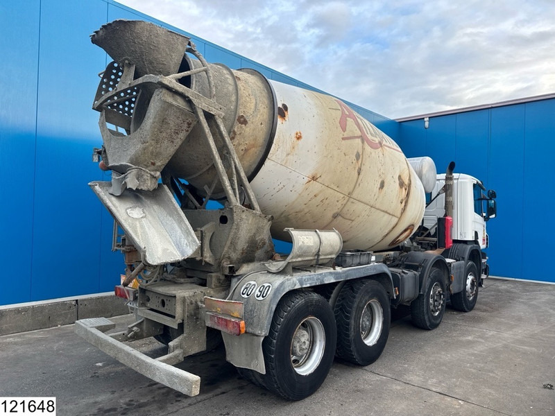 Scania P 380 8x4, EURO 4, CIFA, 9m3, Manual transmission - Μπετονιέρα φορτηγό: φωτογραφία 2 Scania P 380 8x4, EURO 4, CIFA, 9m3, Manual transmission - Μπετονιέρα φορτηγό: φωτογραφία 2