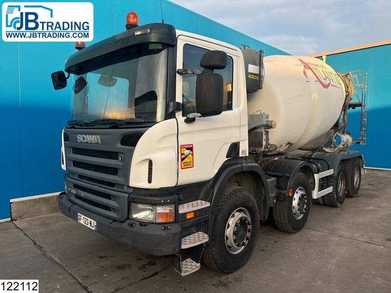 Scania P 380 8x4, EURO 4, CIFA, 9m3, Manual transmission - Μπετονιέρα φορτηγό: φωτογραφία 1 Scania P 380 8x4, EURO 4, CIFA, 9m3, Manual transmission - Μπετονιέρα φορτηγό: φωτογραφία 1