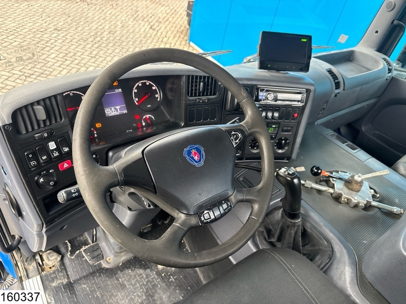 Scania P 420 EURO 5, Retarder, 9m3, Steel suspension - Μπετονιέρα φορτηγό: φωτογραφία 5 Scania P 420 EURO 5, Retarder, 9m3, Steel suspension - Μπετονιέρα φορτηγό: φωτογραφία 5