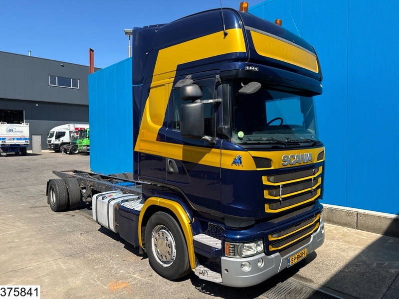 Scania R 410 EURO 6, PTO - Φορτηγό σασί: φωτογραφία 2 Scania R 410 EURO 6, PTO - Φορτηγό σασί: φωτογραφία 2