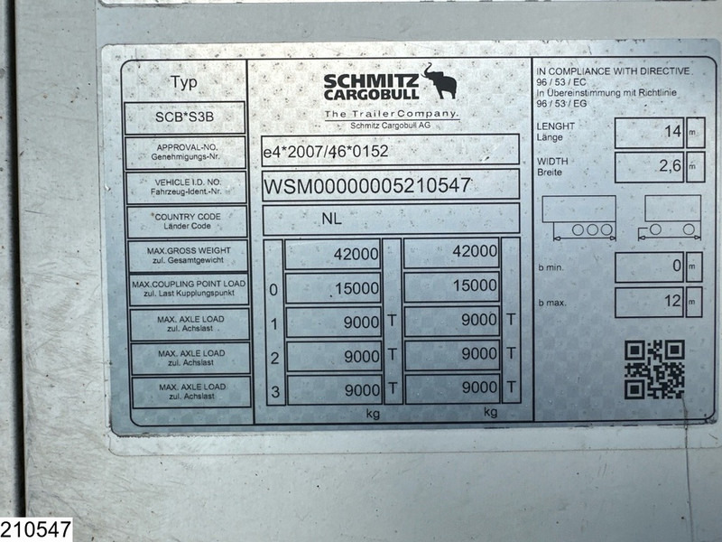 Schmitz Cargobull Koel vries Thermo King SLX Spectrum - Επικαθήμενο ψυγείο: φωτογραφία 3 Schmitz Cargobull Koel vries Thermo King SLX Spectrum - Επικαθήμενο ψυγείο: φωτογραφία 3