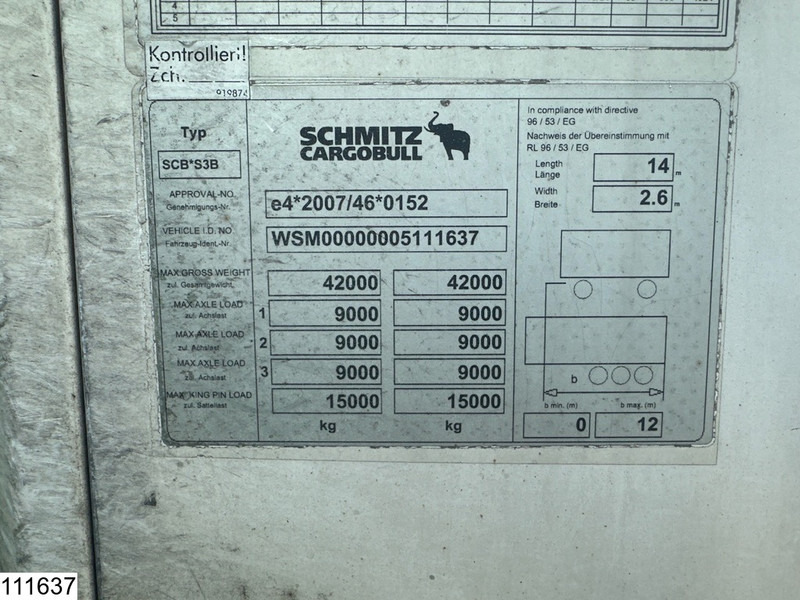 Schmitz Cargobull Koel vries Thermoking - Επικαθήμενο ψυγείο: φωτογραφία 4 Schmitz Cargobull Koel vries Thermoking - Επικαθήμενο ψυγείο: φωτογραφία 4