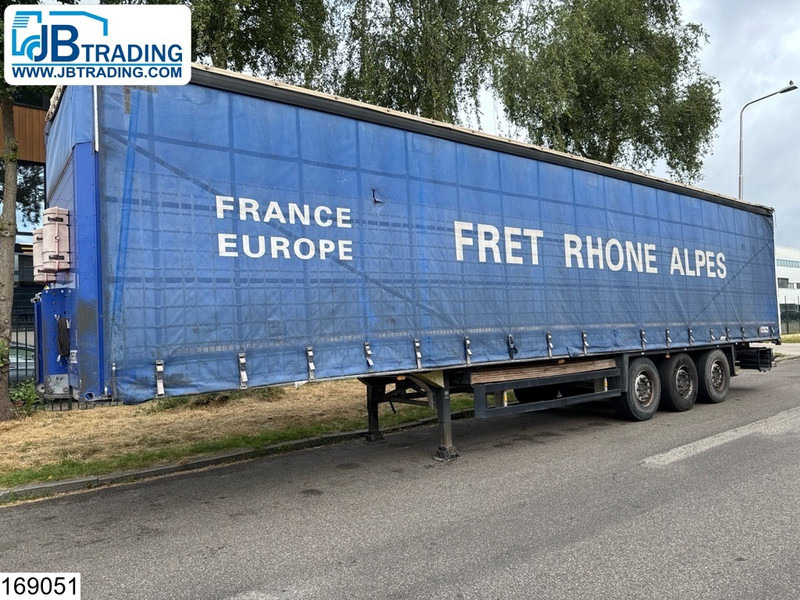 Schmitz Cargobull Tautliner - Επικαθήμενο κουρτίνα: φωτογραφία 1 Schmitz Cargobull Tautliner - Επικαθήμενο κουρτίνα: φωτογραφία 1