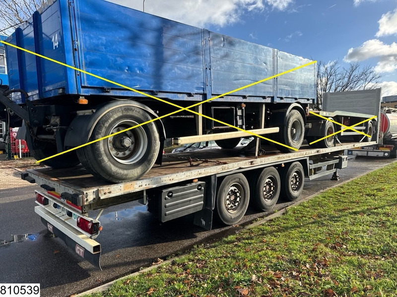 Schmitz Cargobull open laadbak - Επικαθήμενο πλατφόρμα/ Καρότσα: φωτογραφία 5 Schmitz Cargobull open laadbak - Επικαθήμενο πλατφόρμα/ Καρότσα: φωτογραφία 5