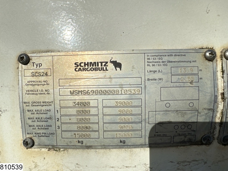 Schmitz Cargobull open laadbak - Επικαθήμενο πλατφόρμα/ Καρότσα: φωτογραφία 4 Schmitz Cargobull open laadbak - Επικαθήμενο πλατφόρμα/ Καρότσα: φωτογραφία 4