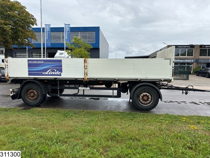 Τρέιλερ πλατφόρμα/ Καρότσα Schwarzmüller Autonoom: φωτογραφία 7