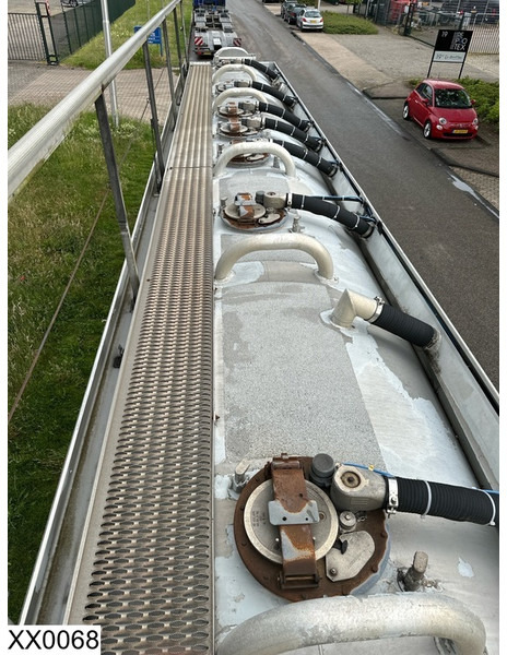 Trailor Fuel 40119 Liter, 7 Compartments - Επικαθήμενο βυτίο: φωτογραφία 4 Trailor Fuel 40119 Liter, 7 Compartments - Επικαθήμενο βυτίο: φωτογραφία 4