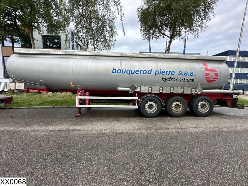 Trailor Fuel 40119 Liter, 7 Compartments - Επικαθήμενο βυτίο: φωτογραφία 3 Trailor Fuel 40119 Liter, 7 Compartments - Επικαθήμενο βυτίο: φωτογραφία 3