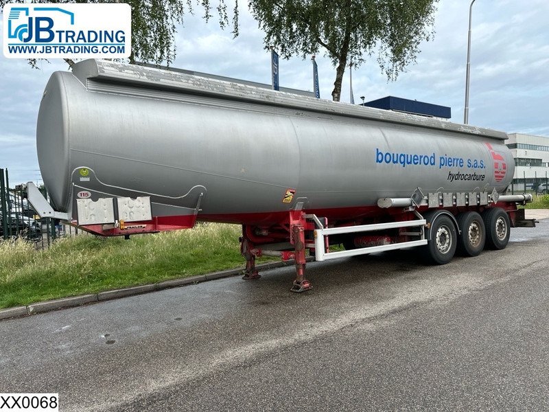 Trailor Fuel 40119 Liter, 7 Compartments - Επικαθήμενο βυτίο: φωτογραφία 1 Trailor Fuel 40119 Liter, 7 Compartments - Επικαθήμενο βυτίο: φωτογραφία 1