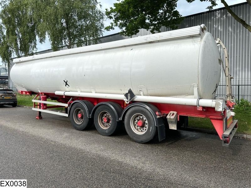 Trailor Fuel 40196 Liter, 9 Compartimenten - Επικαθήμενο βυτίο: φωτογραφία 5 Trailor Fuel 40196 Liter, 9 Compartimenten - Επικαθήμενο βυτίο: φωτογραφία 5
