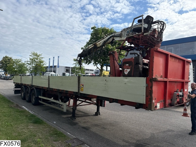 Επικαθήμενο πλατφόρμα/ Καρότσα Trailor open laadbak Kennis 16000: φωτογραφία 7