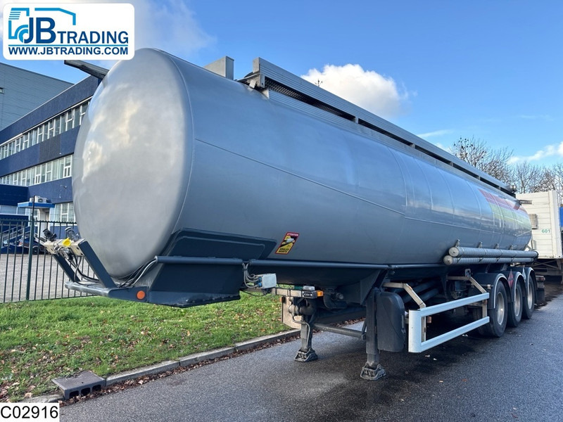 Trailor tank 39867 liter, 9 Comp - Επικαθήμενο βυτίο: φωτογραφία 1 Trailor tank 39867 liter, 9 Comp - Επικαθήμενο βυτίο: φωτογραφία 1