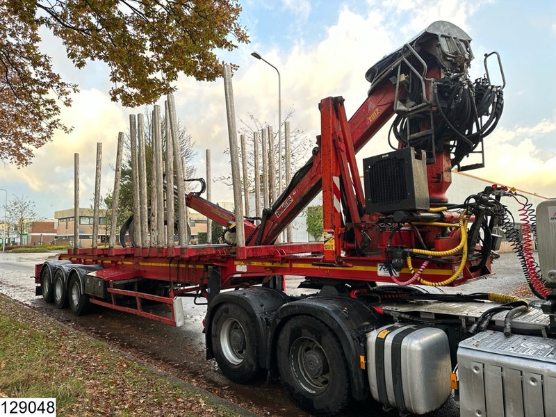 Trax Chassis Timber transport, Kesla 2012 - Ημιρυμουλκούμενο μεταφοράς ξυλείας: φωτογραφία 4 Trax Chassis Timber transport, Kesla 2012 - Ημιρυμουλκούμενο μεταφοράς ξυλείας: φωτογραφία 4