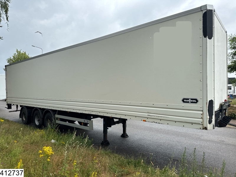 Van Hool gesloten bak - Επικαθήμενο κόφα: φωτογραφία 5 Van Hool gesloten bak - Επικαθήμενο κόφα: φωτογραφία 5