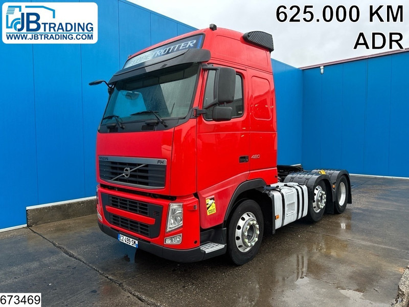 Volvo FH 420 6x2, EURO 5, PTO - Τράκτορας: φωτογραφία 1 Volvo FH 420 6x2, EURO 5, PTO - Τράκτορας: φωτογραφία 1