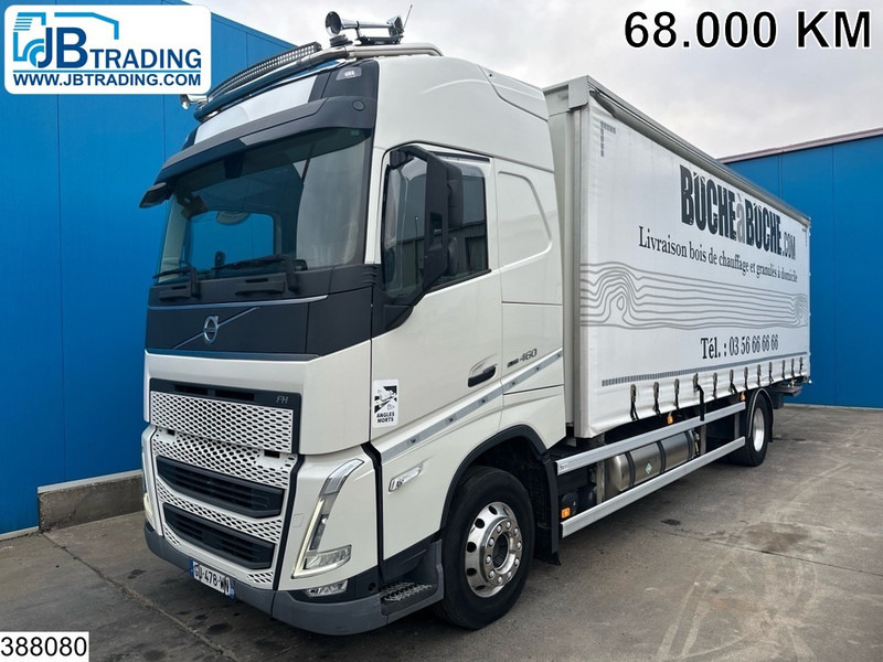Volvo FH 460 EURO 6, LNG, Standairco, Dhollandia - Φορτηγό μουσαμάς: φωτογραφία 1 Volvo FH 460 EURO 6, LNG, Standairco, Dhollandia - Φορτηγό μουσαμάς: φωτογραφία 1
