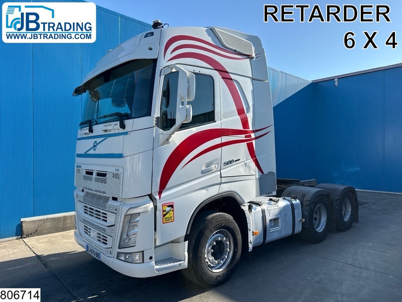 Volvo FH 500 6X4, EURO 6, Retarder - Τράκτορας: φωτογραφία 1 Volvo FH 500 6X4, EURO 6, Retarder - Τράκτορας: φωτογραφία 1