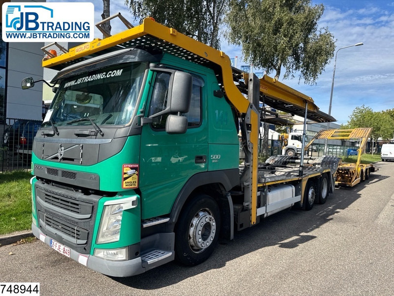 Volvo FH 500 6x2, EURO 6, Combi, Rolfo, GS Meppel - Φορτηγό αυτοκινητάμαξα: φωτογραφία 1 Volvo FH 500 6x2, EURO 6, Combi, Rolfo, GS Meppel - Φορτηγό αυτοκινητάμαξα: φωτογραφία 1