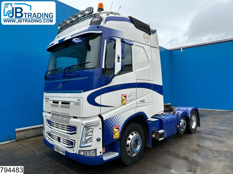 Volvo FH 500 6x2, EURO 6, RHD, PTO - Τράκτορας: φωτογραφία 1 Volvo FH 500 6x2, EURO 6, RHD, PTO - Τράκτορας: φωτογραφία 1