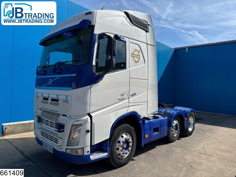 Volvo FH 500 6x2, RHD, PTO, Compressor - Τράκτορας: φωτογραφία 1 Volvo FH 500 6x2, RHD, PTO, Compressor - Τράκτορας: φωτογραφία 1