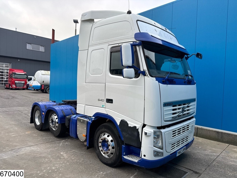 Volvo FH13 540 6x2, EURO 5, RHD, PTO, Compressor - Τράκτορας: φωτογραφία 3 Volvo FH13 540 6x2, EURO 5, RHD, PTO, Compressor - Τράκτορας: φωτογραφία 3