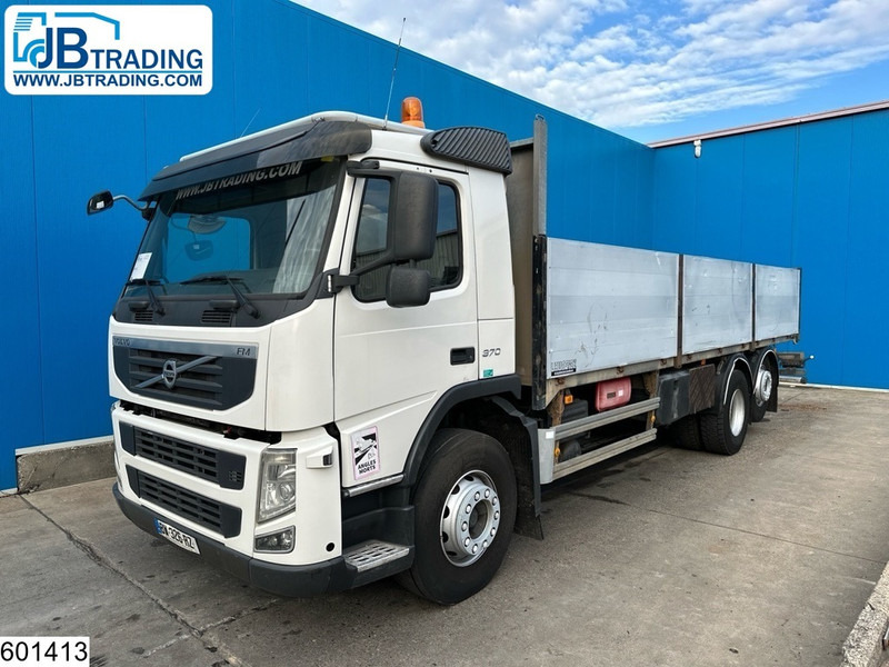Volvo FM 370 6X2, EURO 5 - Φορτηγό με ανοιχτή καρότσα: φωτογραφία 1 Volvo FM 370 6X2, EURO 5 - Φορτηγό με ανοιχτή καρότσα: φωτογραφία 1