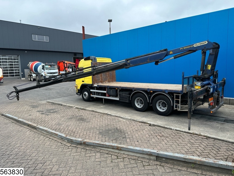 Volvo FM 420 6x2, EURO 5, Palfinger, Remote, Retarder - Φορτηγό με ανοιχτή καρότσα, Φορτηγό με γερανό: φωτογραφία 2 Volvo FM 420 6x2, EURO 5, Palfinger, Remote, Retarder - Φορτηγό με ανοιχτή καρότσα, Φορτηγό με γερανό: φωτογραφία 2