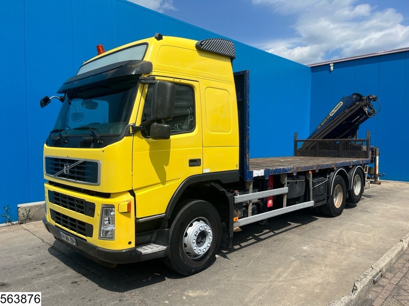 Volvo FM 420 6x2, EURO 5, Palfinger, Remote, Retarder - Φορτηγό με ανοιχτή καρότσα, Φορτηγό με γερανό: φωτογραφία 3 Volvo FM 420 6x2, EURO 5, Palfinger, Remote, Retarder - Φορτηγό με ανοιχτή καρότσα, Φορτηγό με γερανό: φωτογραφία 3