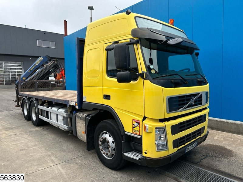 Volvo FM 420 6x2, EURO 5, Palfinger, Remote, Retarder - Φορτηγό με ανοιχτή καρότσα, Φορτηγό με γερανό: φωτογραφία 4 Volvo FM 420 6x2, EURO 5, Palfinger, Remote, Retarder - Φορτηγό με ανοιχτή καρότσα, Φορτηγό με γερανό: φωτογραφία 4