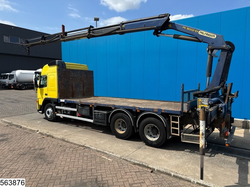 Volvo FM 420 6x2, EURO 5, Palfinger, Remote, Retarder - Φορτηγό με ανοιχτή καρότσα, Φορτηγό με γερανό: φωτογραφία 2 Volvo FM 420 6x2, EURO 5, Palfinger, Remote, Retarder - Φορτηγό με ανοιχτή καρότσα, Φορτηγό με γερανό: φωτογραφία 2