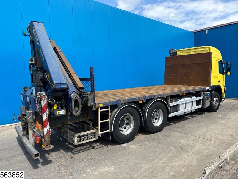 Volvo FM 420 6x2, EURO 5, Palfinger, Remote, Retarder - Φορτηγό με ανοιχτή καρότσα, Φορτηγό με γερανό: φωτογραφία 2 Volvo FM 420 6x2, EURO 5, Palfinger, Remote, Retarder - Φορτηγό με ανοιχτή καρότσα, Φορτηγό με γερανό: φωτογραφία 2