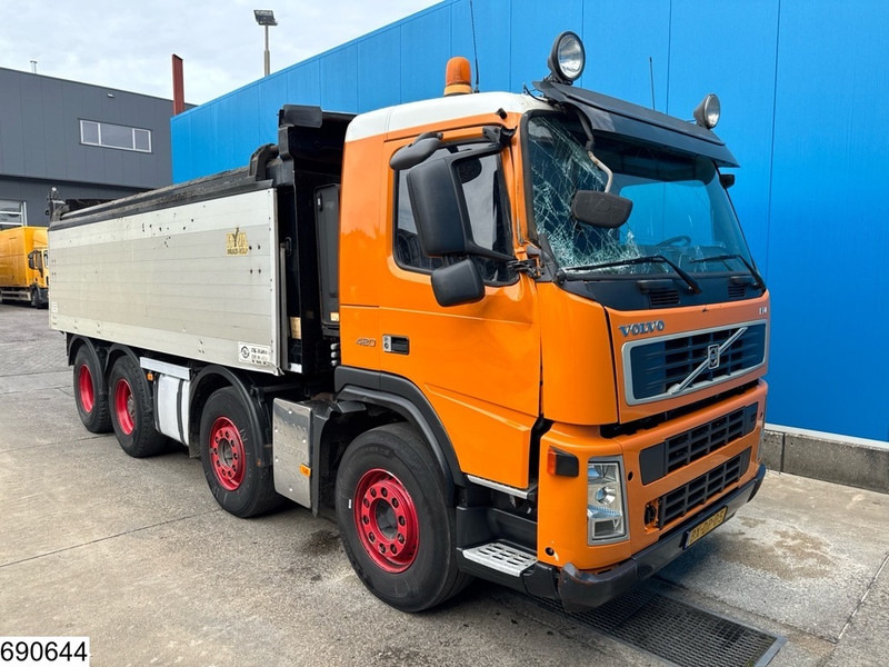Volvo FM 420 8X2, EURO 5, HYVA - Φορτηγό ανατρεπόμενο: φωτογραφία 3 Volvo FM 420 8X2, EURO 5, HYVA - Φορτηγό ανατρεπόμενο: φωτογραφία 3