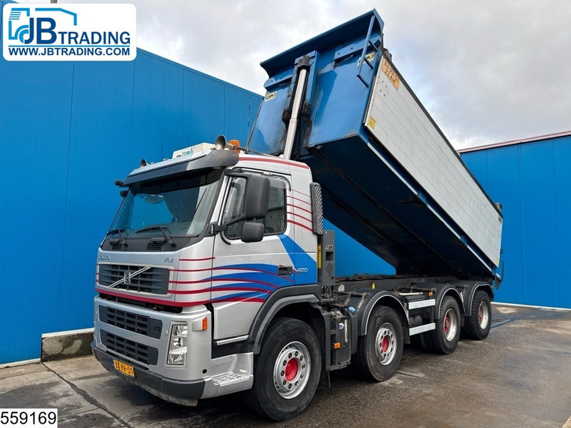 Volvo FM 420 8x4, EURO 5, Airpress cabine - Φορτηγό ανατρεπόμενο: φωτογραφία 1 Volvo FM 420 8x4, EURO 5, Airpress cabine - Φορτηγό ανατρεπόμενο: φωτογραφία 1